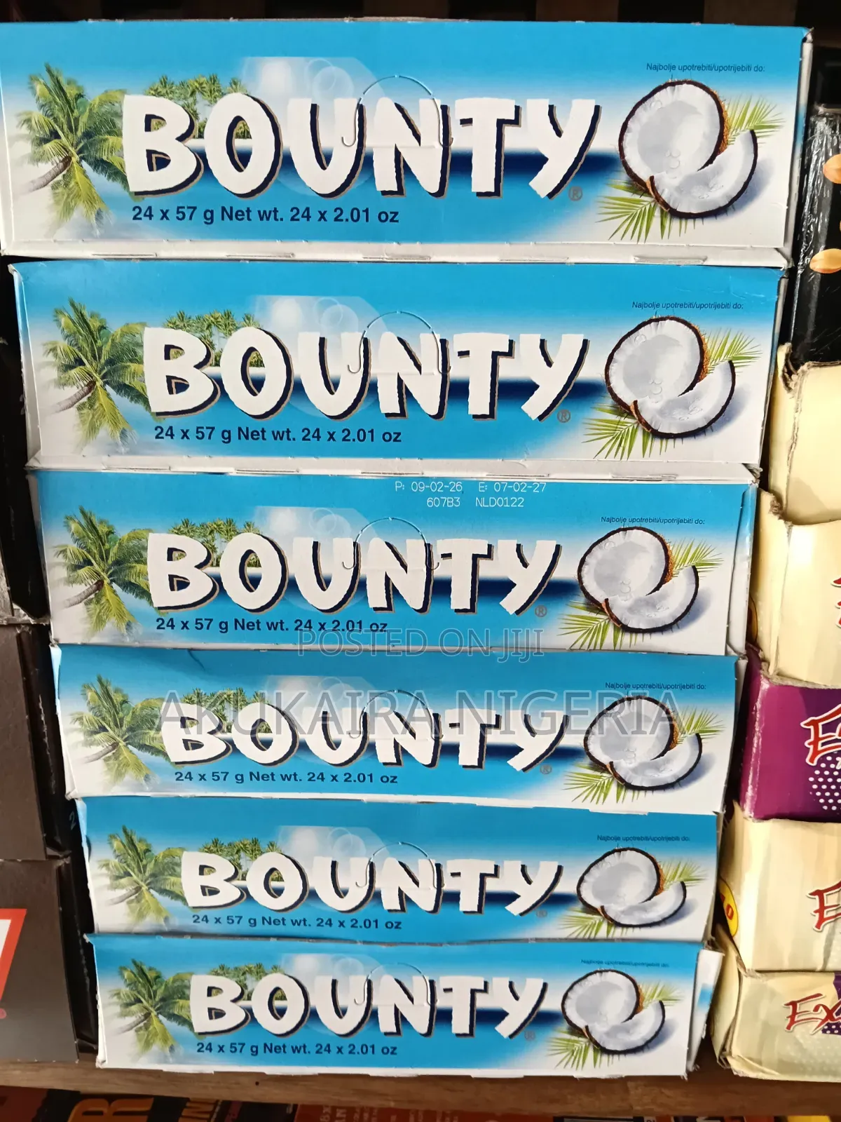 Bounty Chocolate by 12