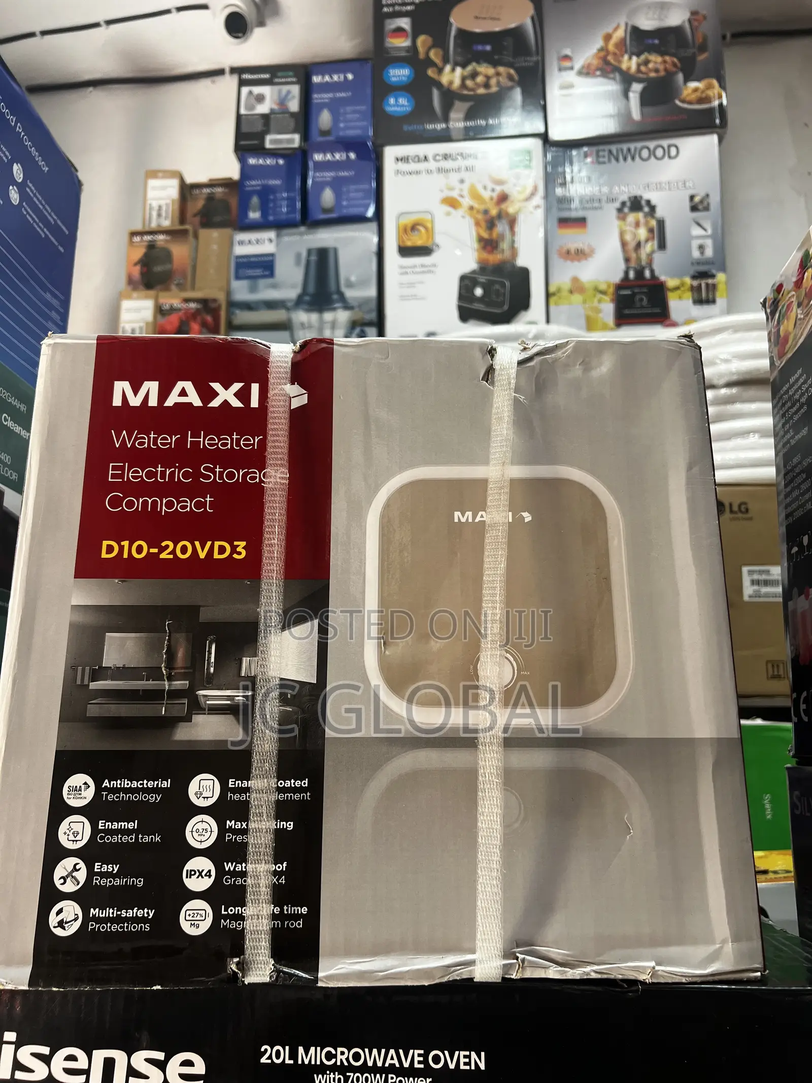Original Maxi Water Heater Electric