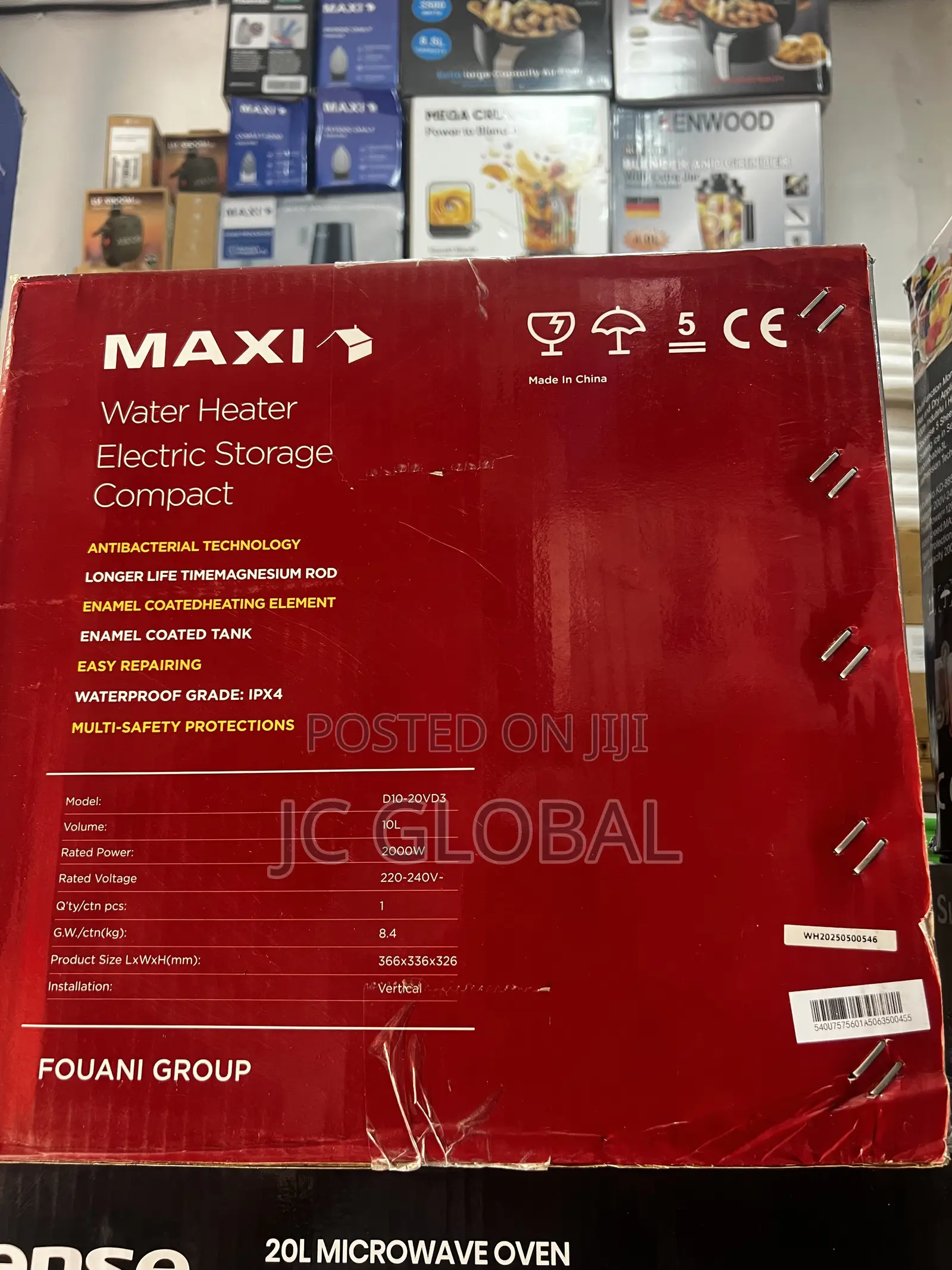 Original Maxi Water Heater Electric