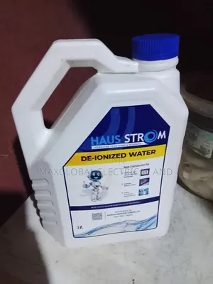 5 Liters Haustrom Distilled Water