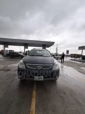 Hyundai Veracruz 2008 Blue