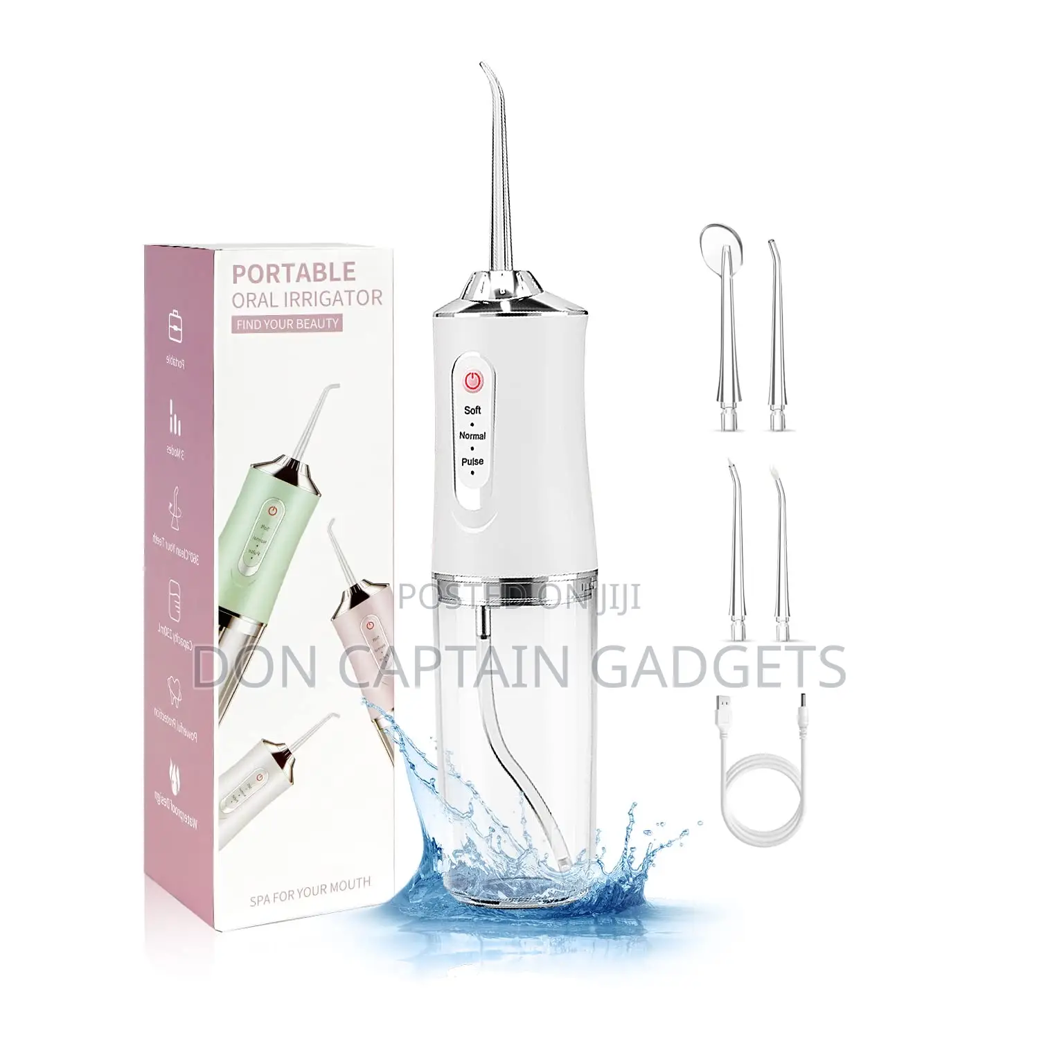 Portable Orla Irrigator