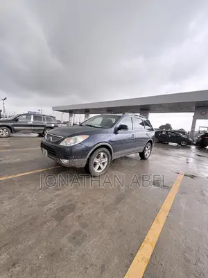 Hyundai Veracruz 2008 Blue
