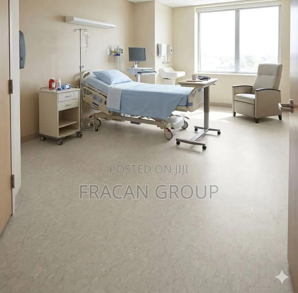 Medical Vinyl Floor for Hospitals