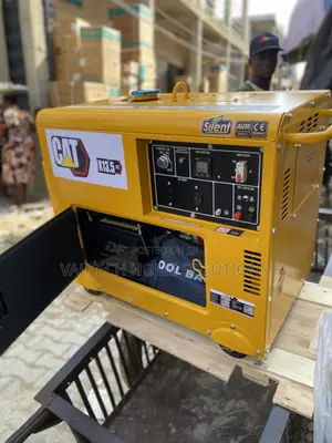 CAT 13.5KVA Soundproof Generator – Power You Can Trust
