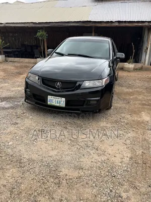 Acura TSX Base 2006 Black