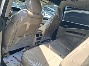 Acura MDX 2015 White