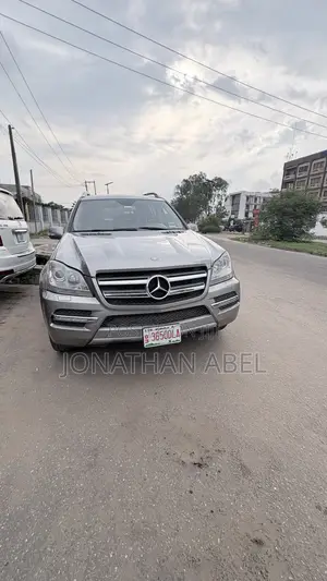 Mercedes-Benz GL-Class GL 450 2007 Gray