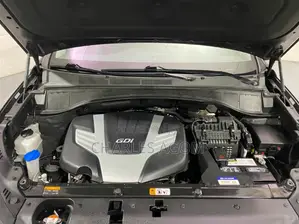 Hyundai Santa Fe Limited Ultimate FWD 2017 Silver