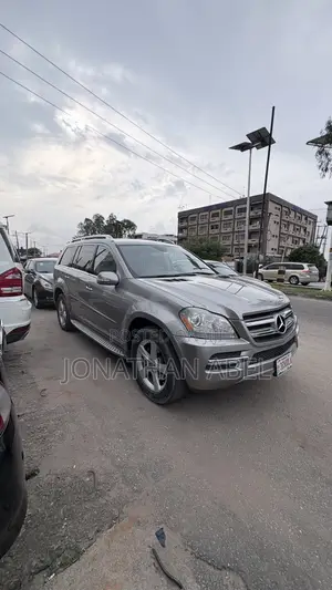 Mercedes-Benz GL-Class GL 450 2007 Gray