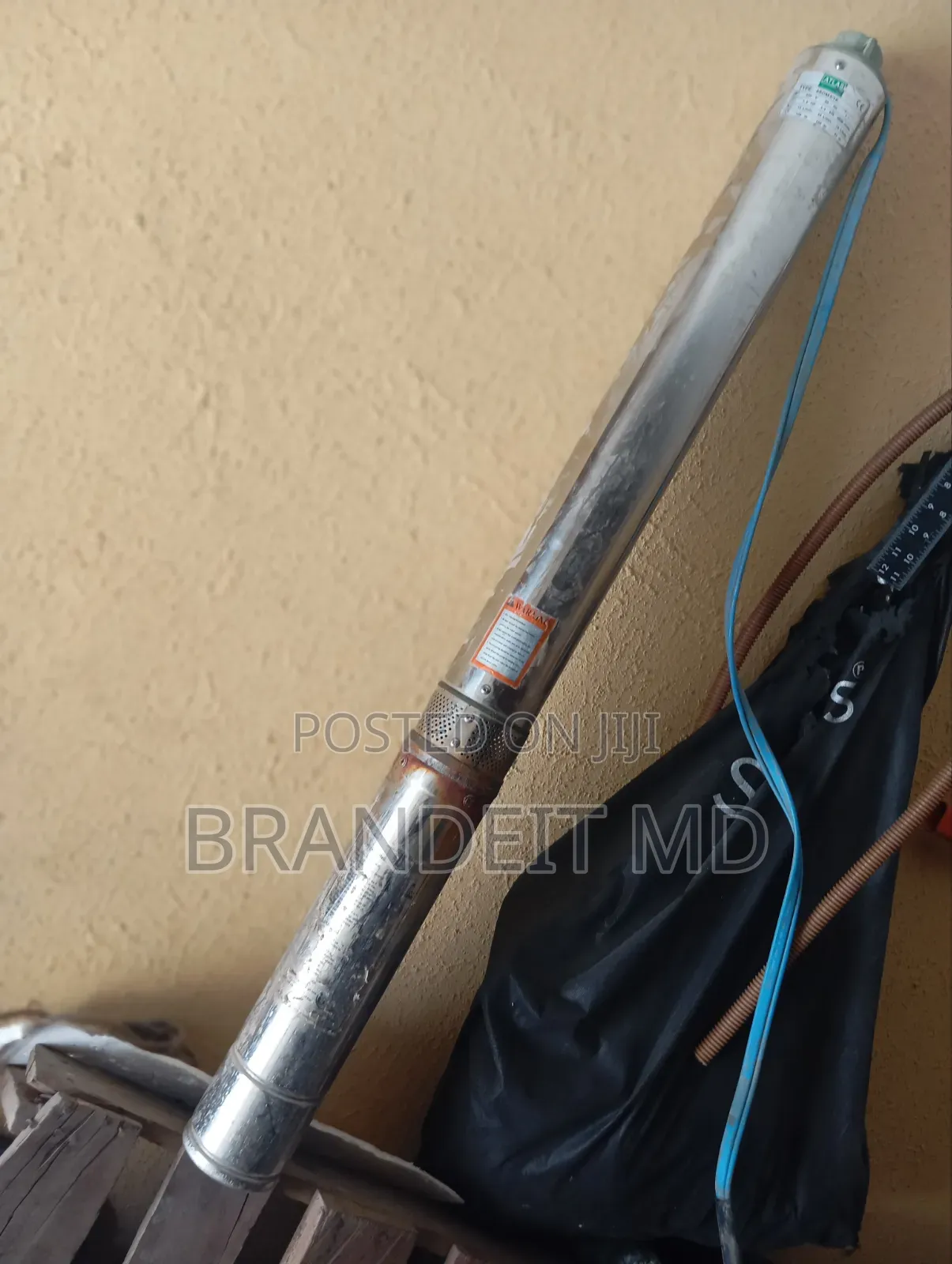 1.5hp AC Borehole Pump