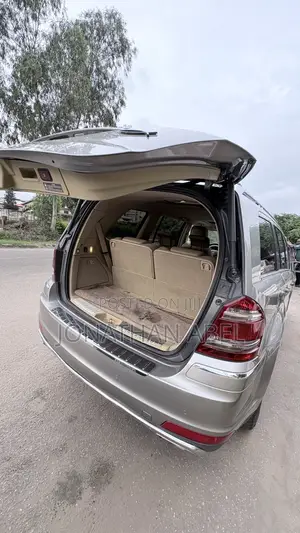 Mercedes-Benz GL-Class GL 450 2007 Gray