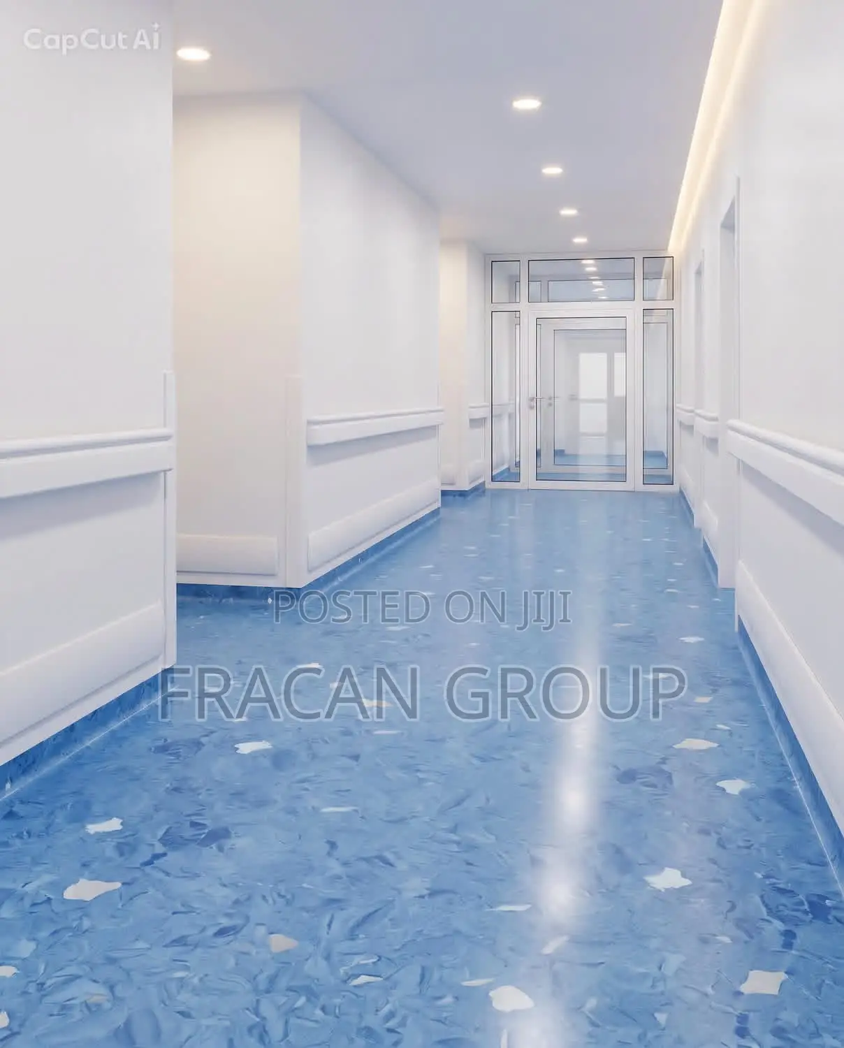 Quality Hospital Vinyl Floor