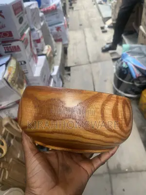 Quality Wooden Soup Bowl
