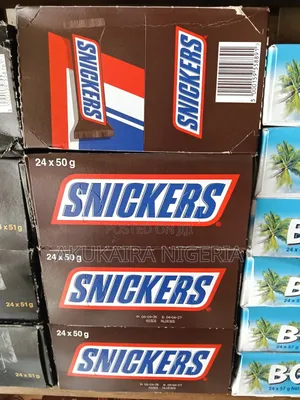 Snickers Chocolate Bar by 12