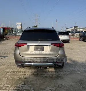 Mercedes-Benz GLE-Class GLE 350 4MATIC 2020 Gold
