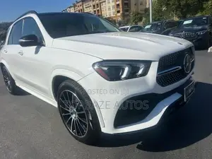 Mercedes-Benz GLE-Class GLE 450 4MATIC 2021 White
