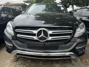 Mercedes-Benz GLE-Class GLE 350d 4MATIC 2018 Black