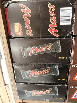 Mars Chocolate Bar by 12