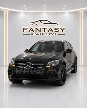 Mercedes-Benz GLC-Class 2017 Black