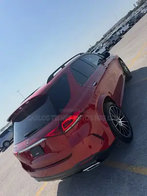 Mercedes-Benz GLE-Class GLE 350 4MATIC 2023 Red