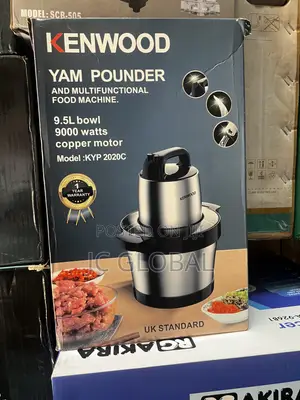 Original Ken Wood Yam Pounder
