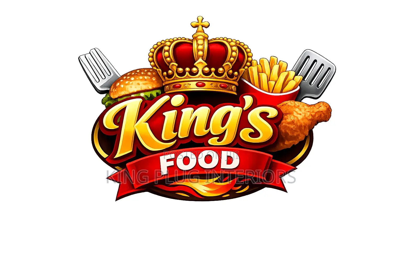Logo | Graphic Design | King Plug