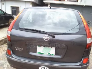 Nissan Almera Tino 2002 Gray