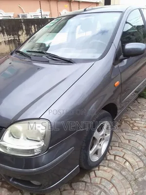 Nissan Almera Tino 2002 Gray