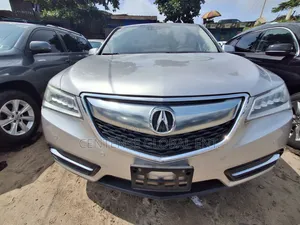 Acura MDX 2015 Silver