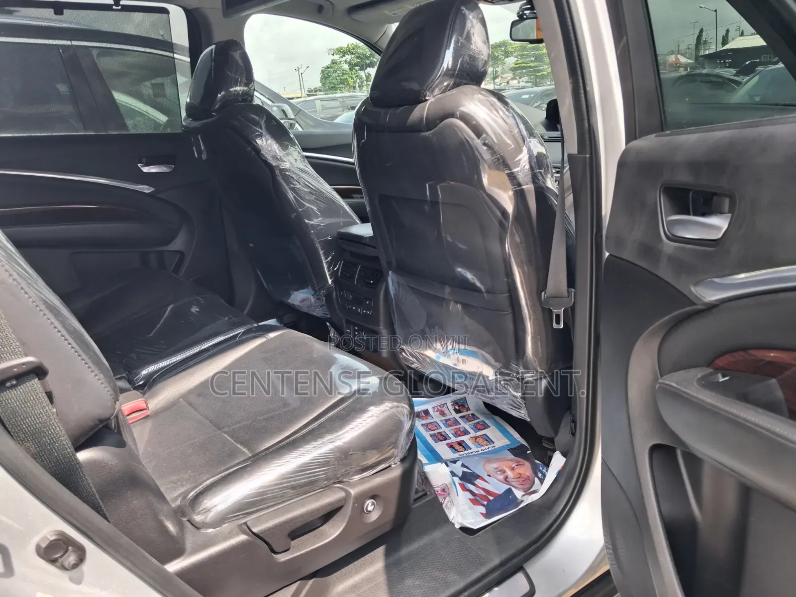 Acura MDX 2015 Silver