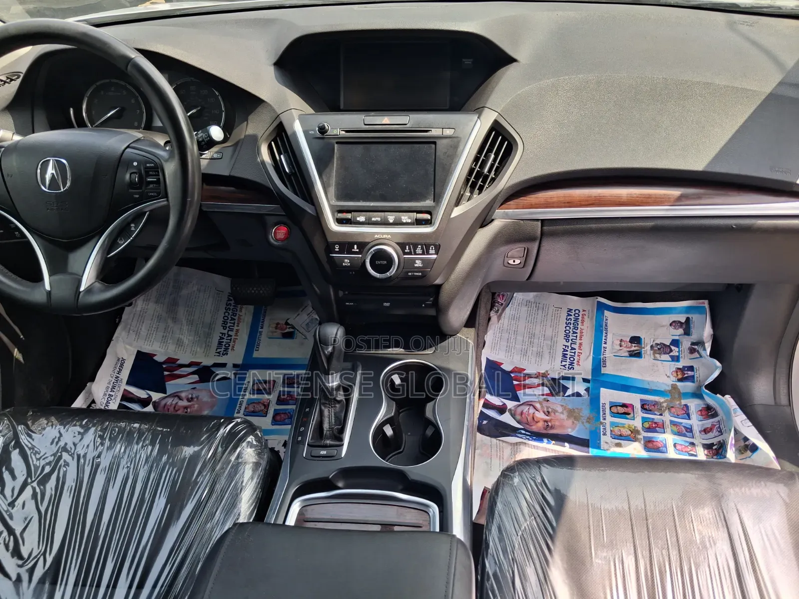 Acura MDX 2015 Silver