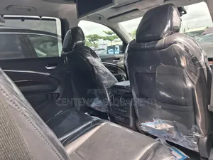 Acura MDX 2015 Silver
