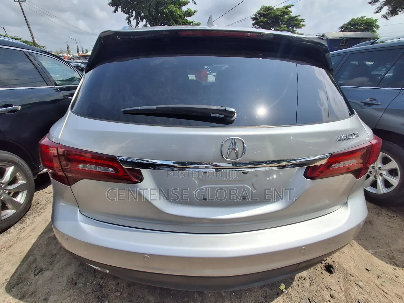 Acura MDX 2015 Silver