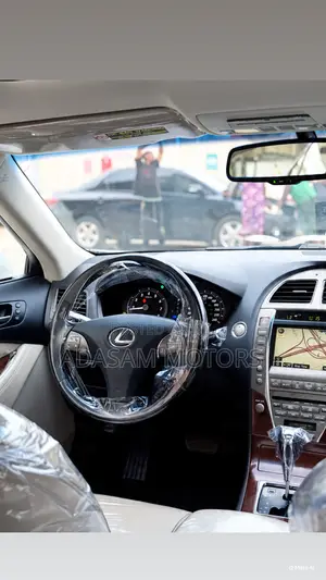 Lexus ES 350 2012 Silver