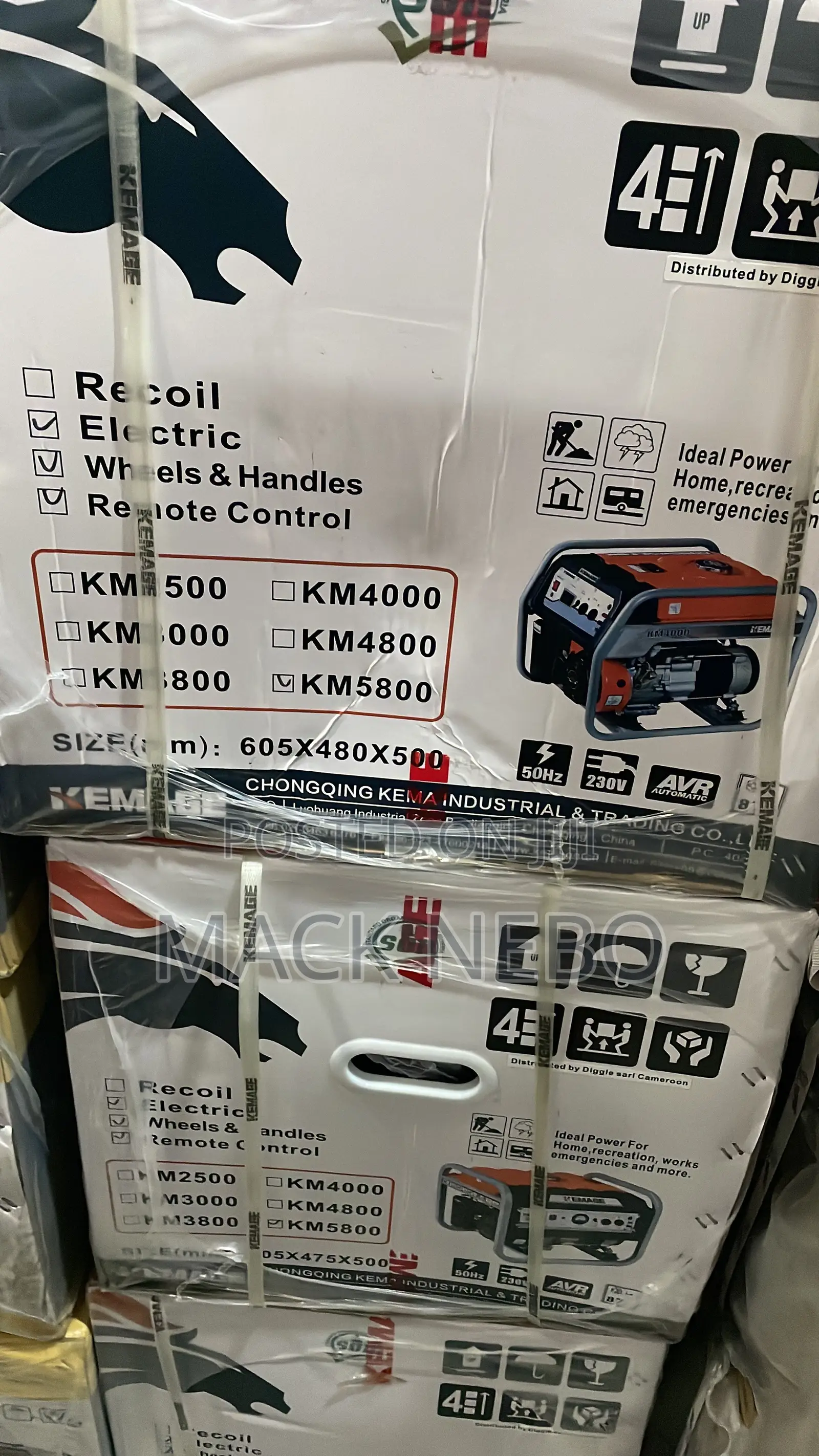 Original Kemage Generator