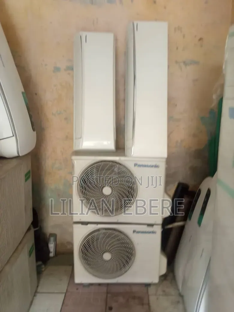 1.5hp Panasonic Split Unit R410 Gas Low Voltage
