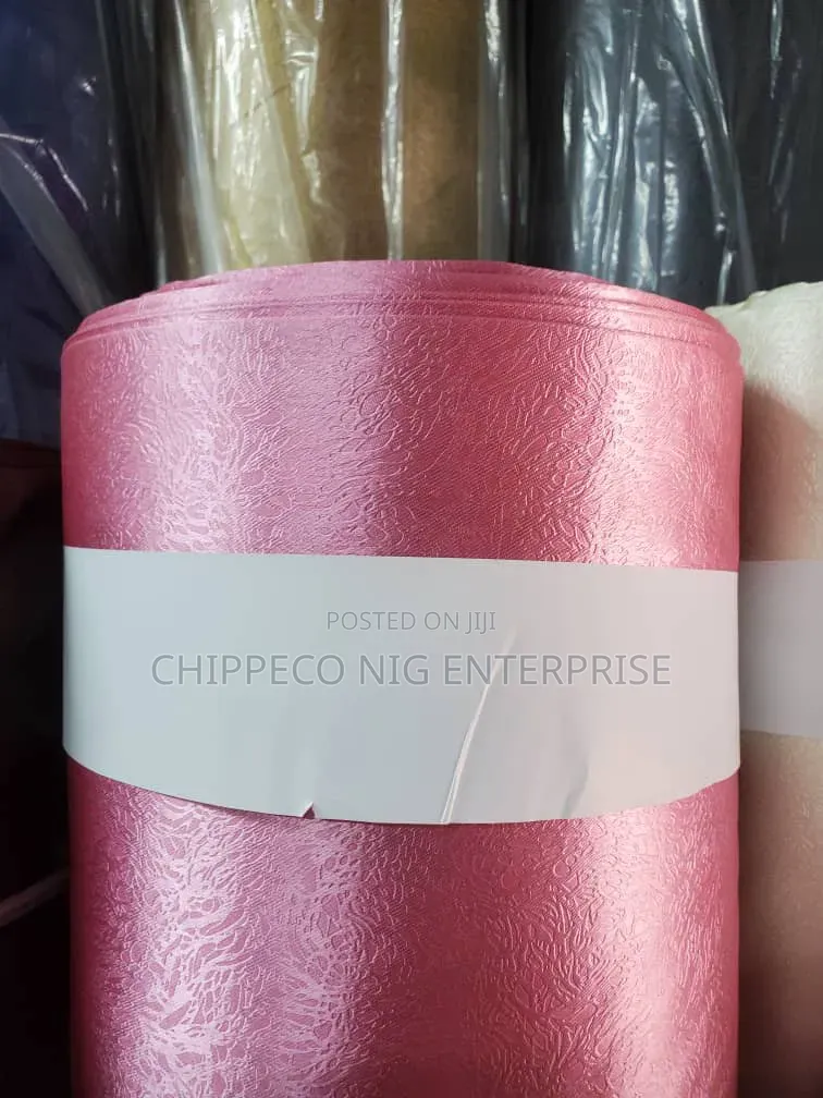 Big Satin and Stock Curtains