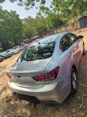 Kia Rio 2020 Silver