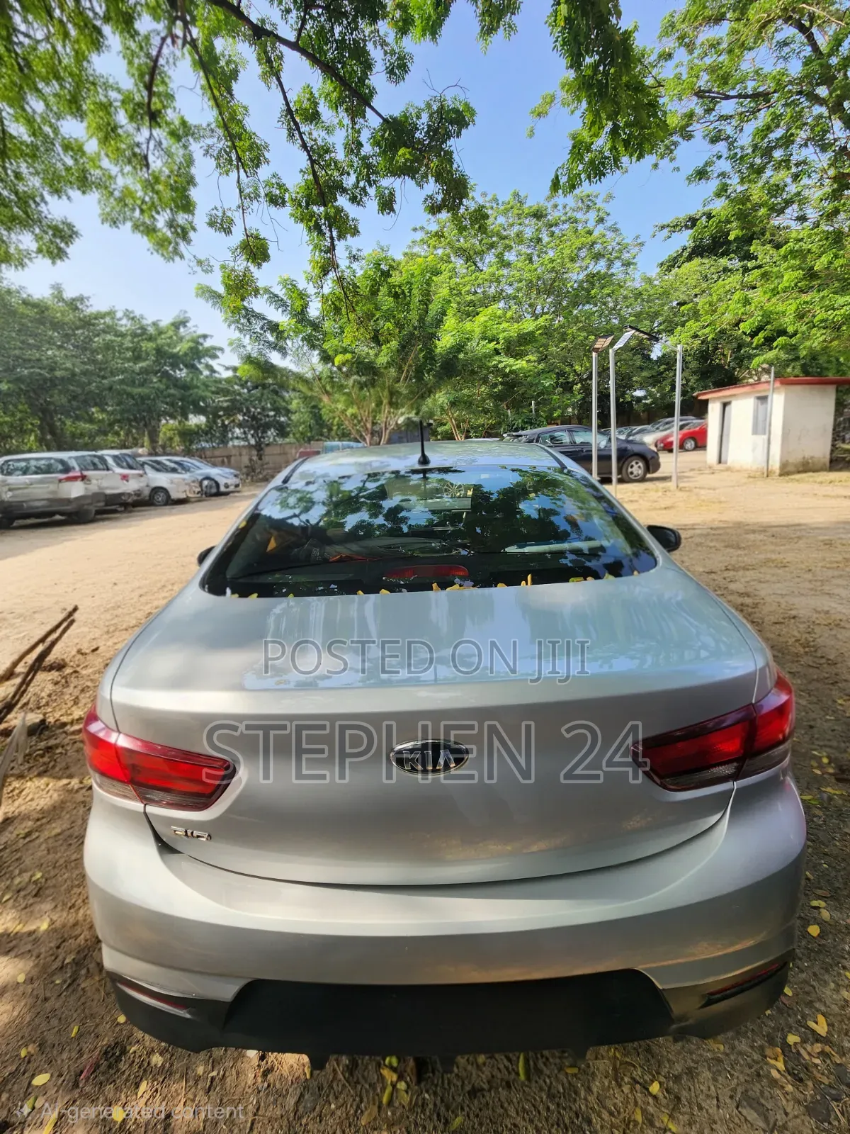 Kia Rio 2020 Silver