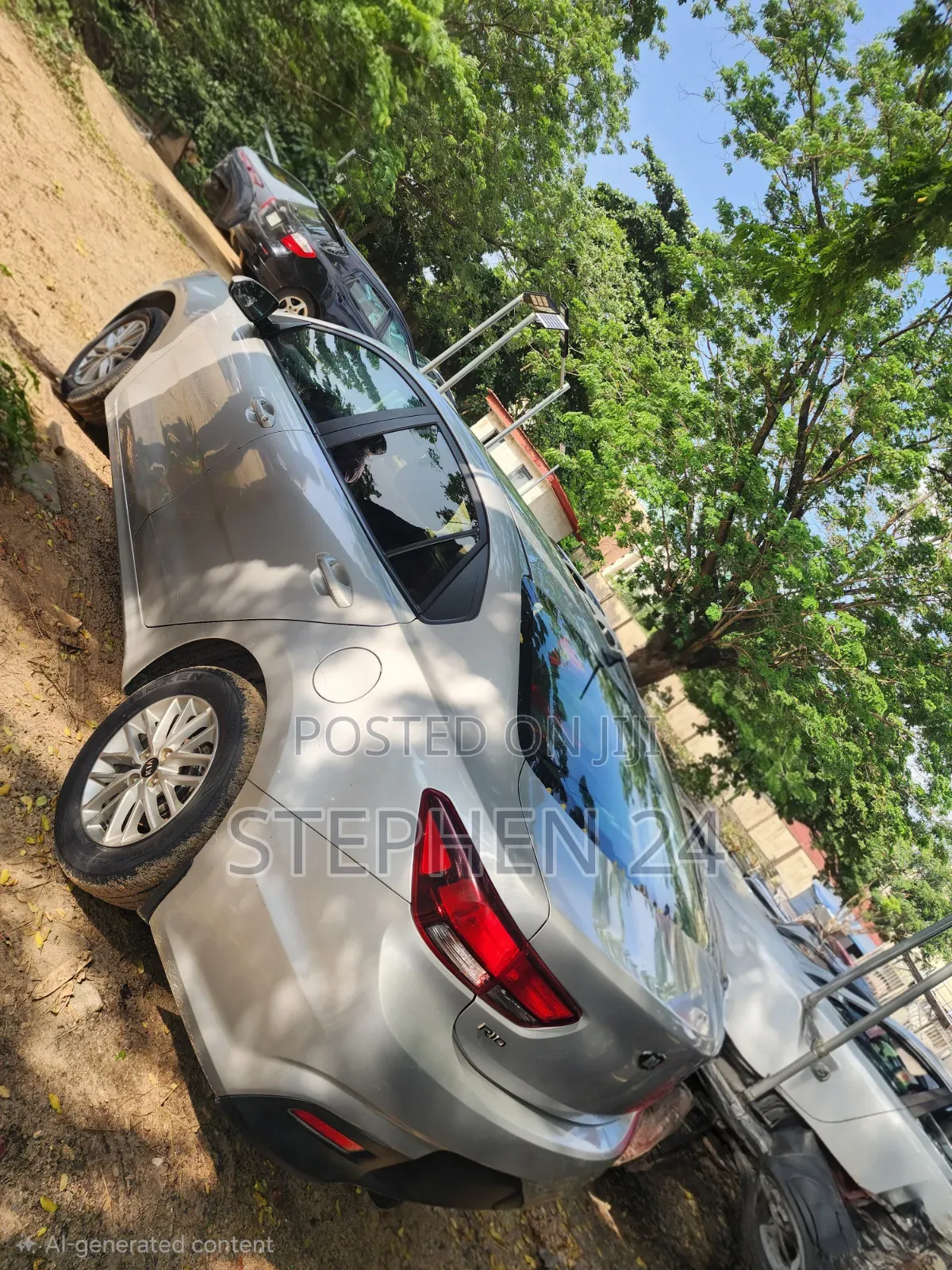 Kia Rio 2020 Silver