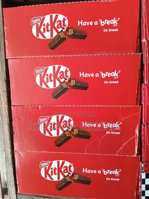 KitKat Chocolate Bar Big 12pccs