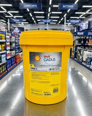18kg of Shell Gadus S3 V460D 2 Premium Multipurpose Heavy-Duty Grease