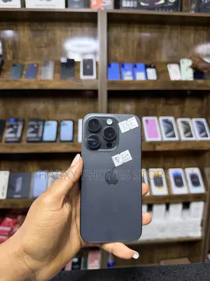 Apple iPhone 15 Pro 256 GB Black