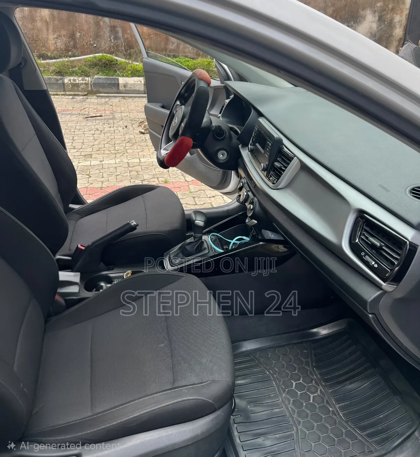 Kia Rio 2020 Silver