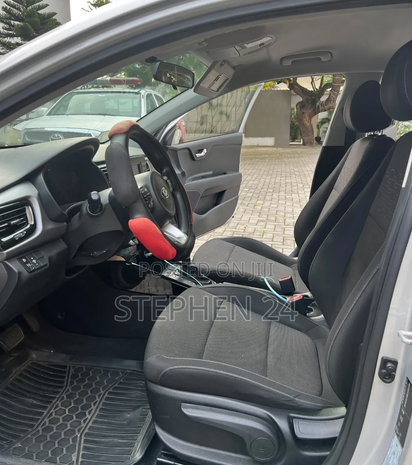 Kia Rio 2020 Silver
