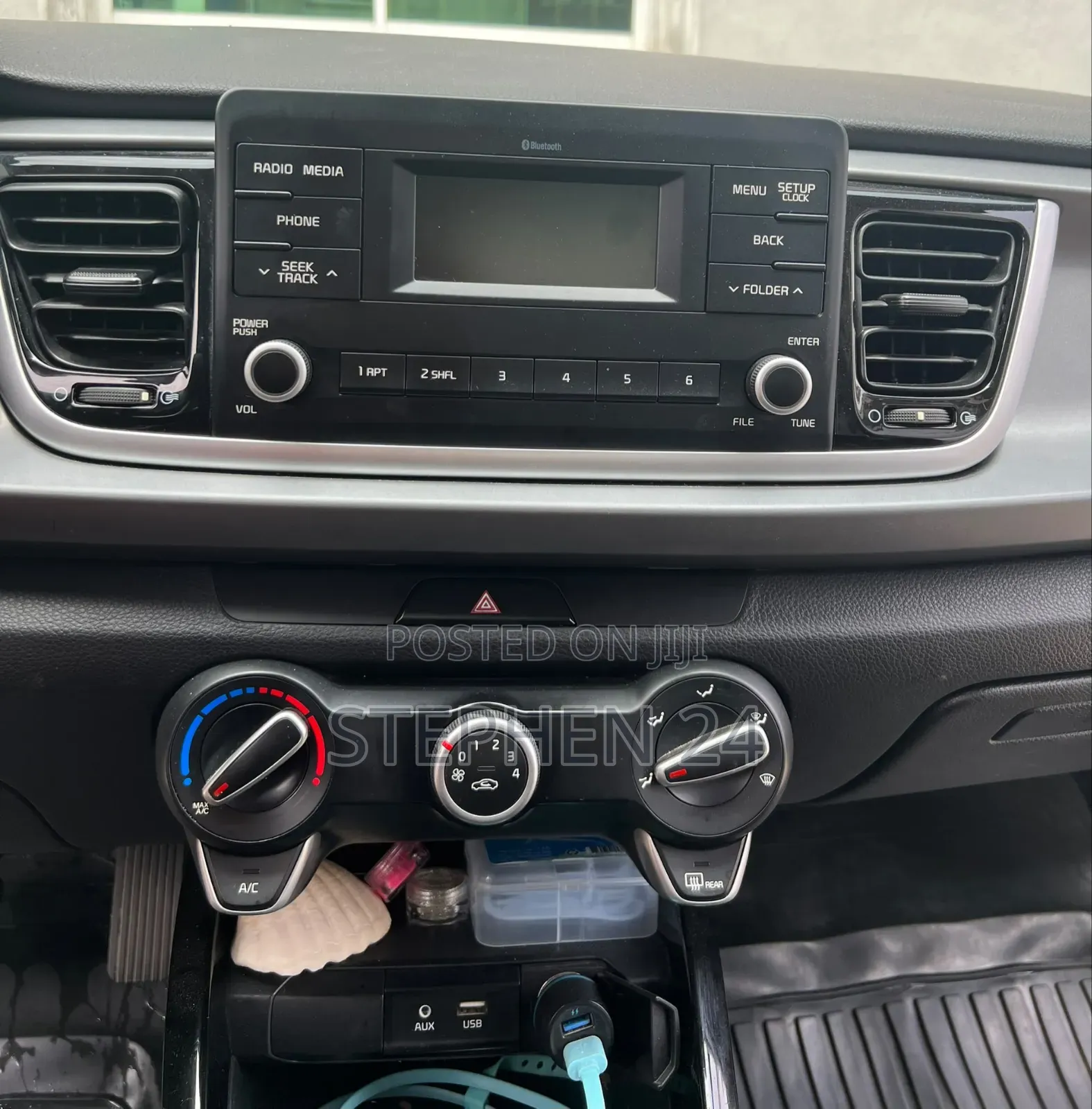 Kia Rio 2020 Silver