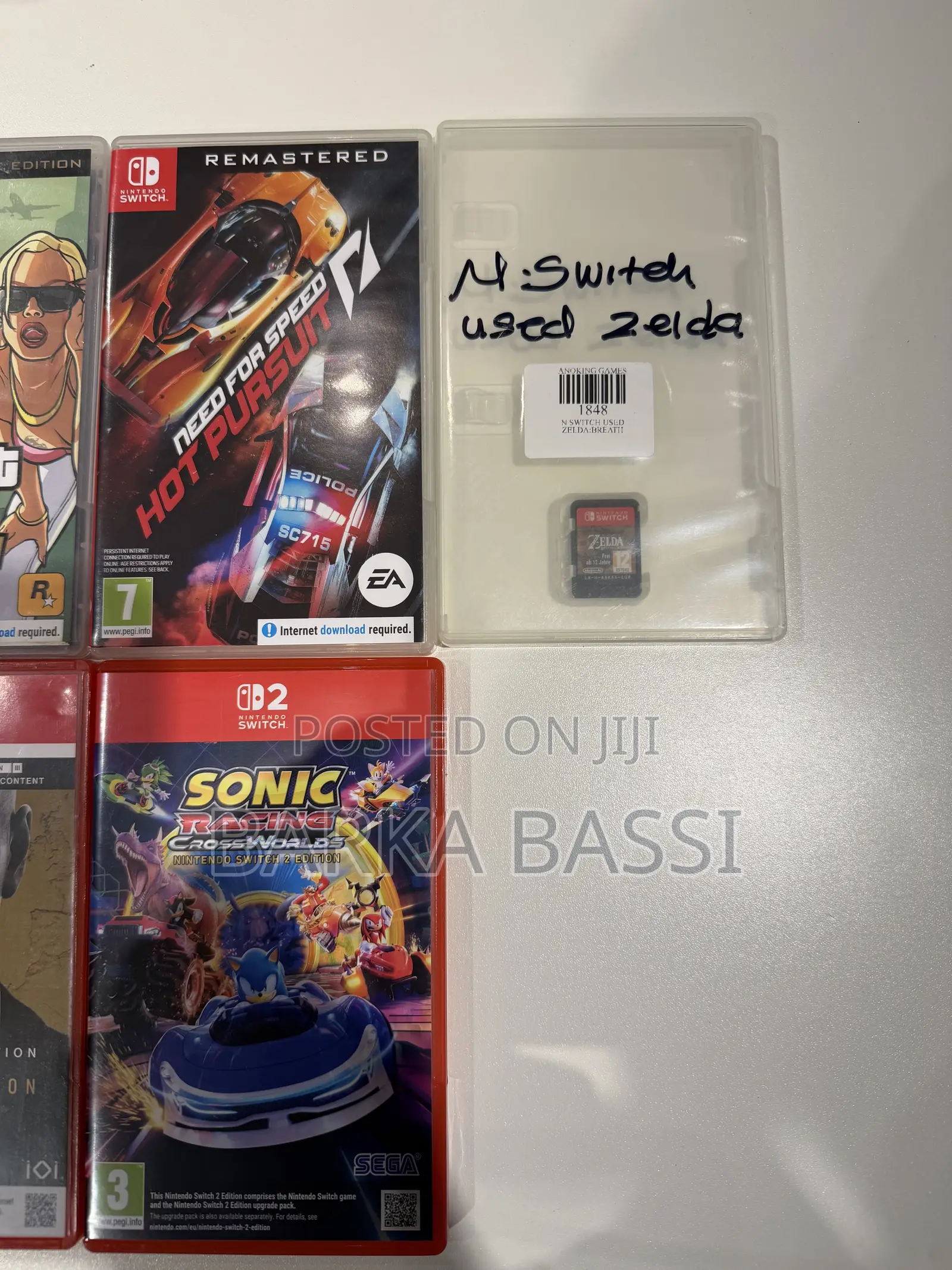 Nintendo Switch 2 Game Collection