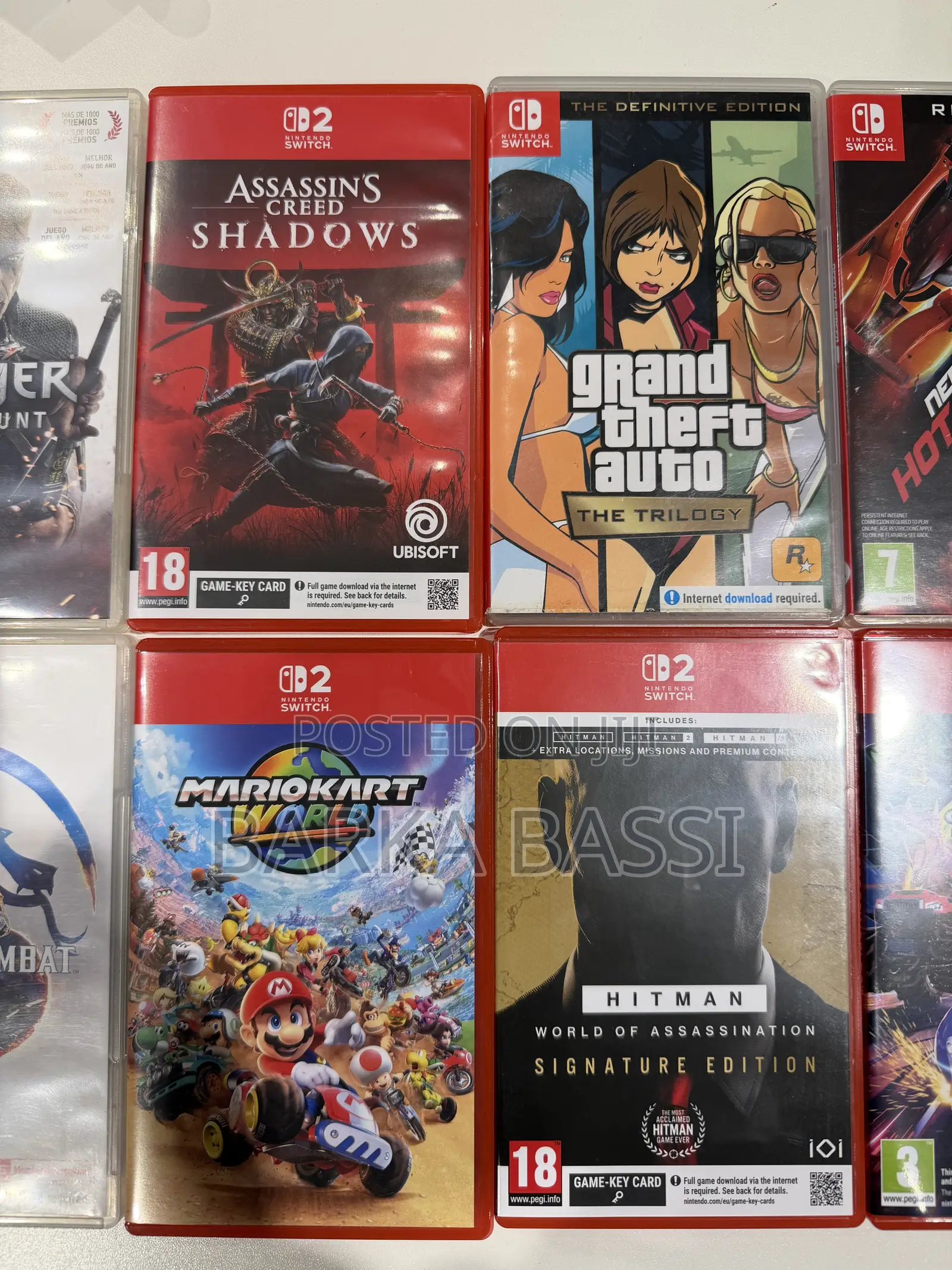 Nintendo Switch 2 Game Collection