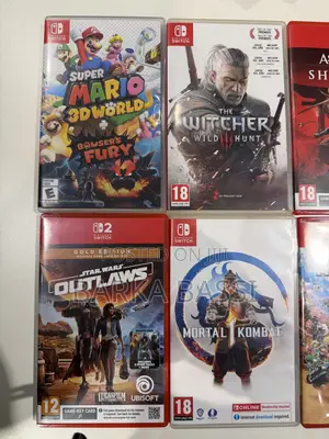 Nintendo Switch 2 Game Collection